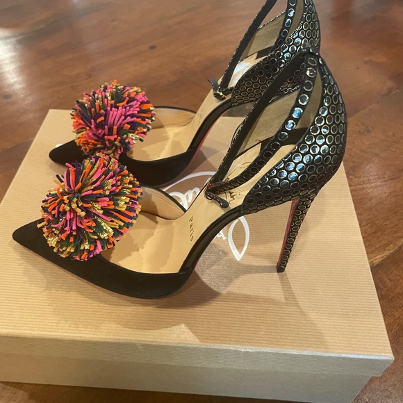 Christian Louboutin shoes size 38 - Picture 3 of 10